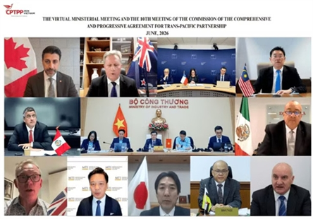Vietnam advances CPTPP agenda as 2026 Chair